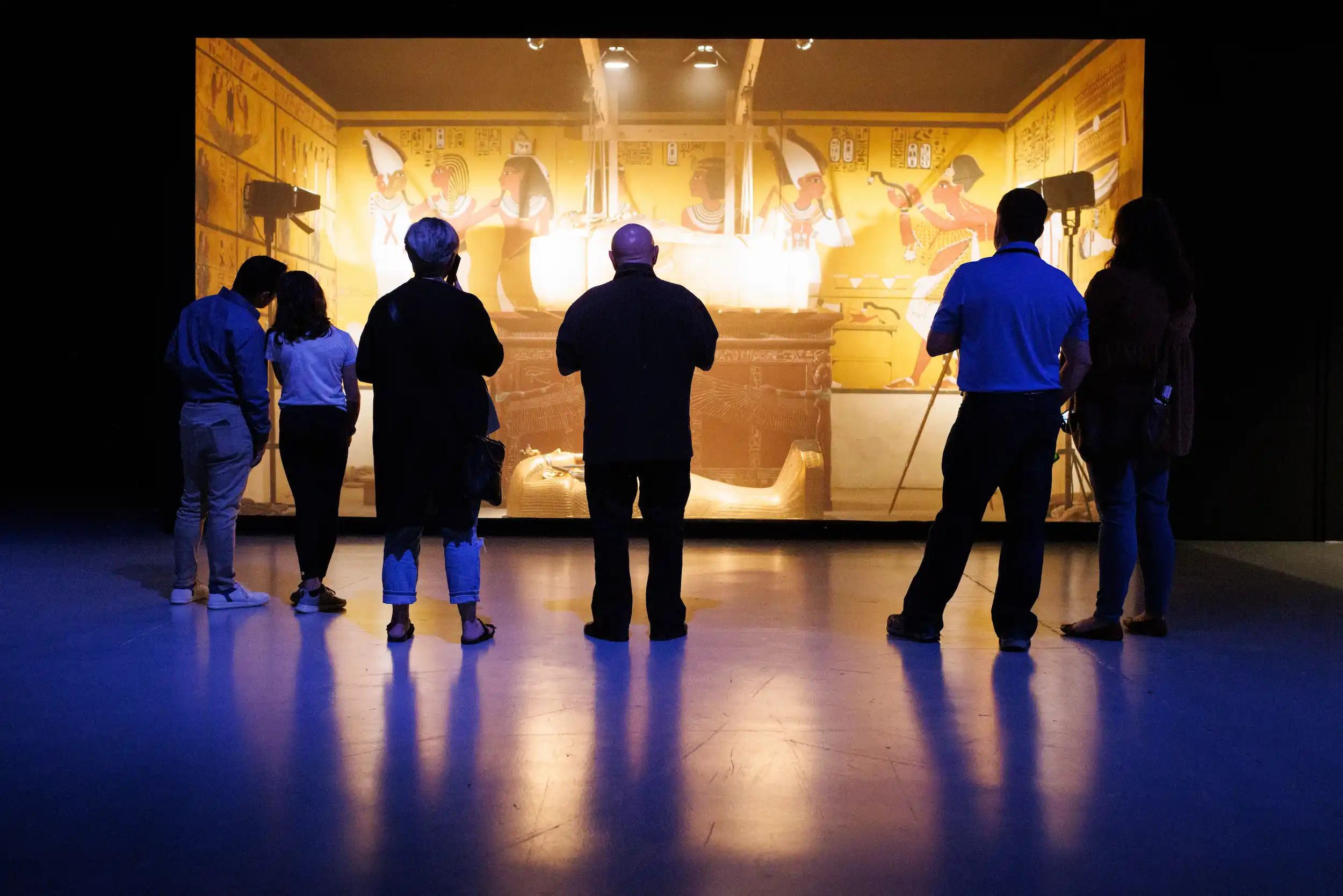 Corporate Events - Tutankhamun Exhibition in DC: His Tomb and Treasures