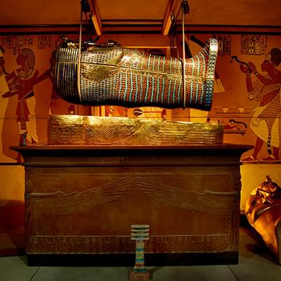 Tutankhamun Exhibition Washington DC at Tour & Taxi